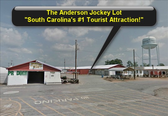 Anderson Jockey Lot in South Carolina