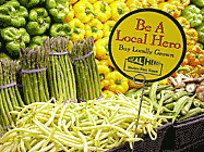 Buy local, grow local.