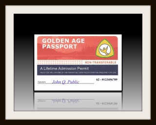 Golden Age Passports were replaced by Senior Passes on January 1, 1997.