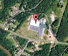 satellite image of bargain foods store in pelzer sc