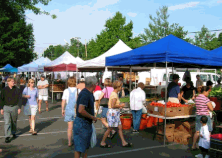 a state farmers market