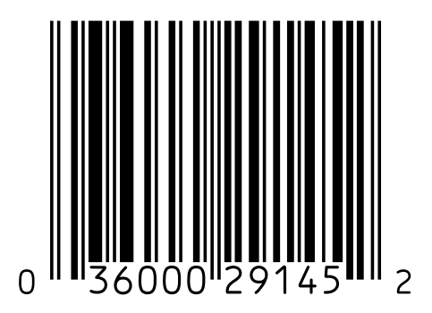 barcode logo. UPC arcode.