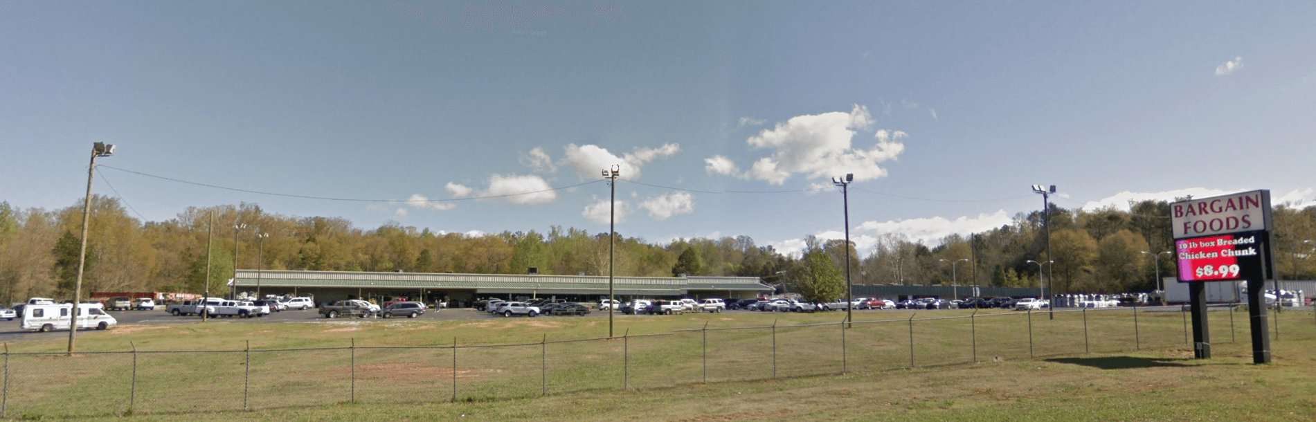 Bargain Food Store Pelzer SC view from highway 8