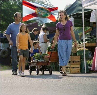 Florida farmers market