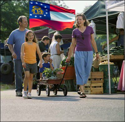 Georgia farmers market